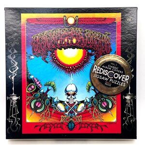 Grateful Dead Rediscover Jigsaw Puzzle Classic Album Cover Double-Side 300 Piece